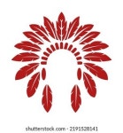 Indian Headdress Set Vector 101330 Vector Art at Vecteezy Download Indian Headdress Set Vector for free