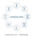   Set Sticker Design Hightech Business Concept 스톡 벡터(사용료 없음) 199664357 - Shutterstock Set of sticker design. High... 