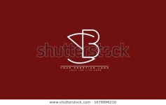 Sb Bs Abstract Vector Logo Monogram 스톡 벡터(로열티 프리) 1678996210