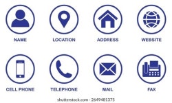 Getcontact icon simple vector illustration. 22103783 Vector Art at Vecteezy Download Getcontact icon simple vector illustration.... 