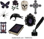 Gothic 스톡 벡터, 이미지 및 벡터 아트 | Shutterstock