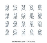 Line character 이미지, 스톡 사진 및 벡터 | Shutterstock