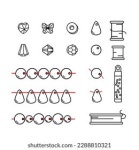 Jewelry Making Vector Art, Icons, and Graphics for Free Download