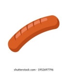 Sausage 296026 Vector Art at Vecteezy Download Sausage for free