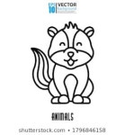 365 Skunk outlined 이미지, 스톡 사진 및 벡터 | Shutterstock