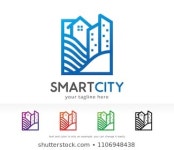 Smart city icon 이미지, 스톡 사진 및 벡터 | Shutterstock