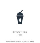 벡터 아이콘 스타일 그림 Vegan 또는 Vegeteral Smoothy Detox Detox with Leaf - 542203297의 비슷한 이미지, 스톡 사진 및 벡터... 