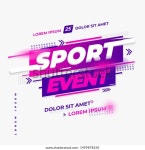 스포츠 이벤트 디자인 벡터, 연간, 클럽 스톡 벡터(로열티 프리) 1499878250