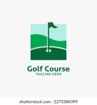 A clean and green golf course 521339 Vector Art at Vecteezy Download A clean and green golf course for free