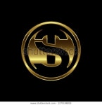 St Company Icon Vector Logo Template 스톡 벡터(로열티 프리) 1275198835
