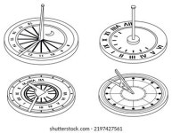 Page 2 | Sun Dial Vector Art, Icons, and Graphics for Free Download