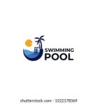 Simple Swimming Pool Silhouette Sea Ocean Water Wave Logo 3261488 Vector Art at Vecteezy Download Simple Swimming Pool Silhouette...