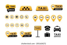 Vector Taxi Icon 423003 Vector Art at Vecteezy Download Vector Taxi Icon for free
