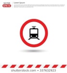 Train sign 이미지, 스톡 사진 및 벡터 | Shutterstock