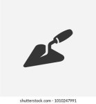 Bricklayer And Tools Icon Vector 112681 Vector Art at Vecteezy Download Bricklayer And Tools Icon Vector for free