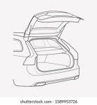 2,075 Car trunk 수리 이미지, 스톡 사진 및 벡터 | Shutterstock