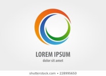 Triangle abstract logo. Infinite looped shape. - 256936687의 비슷한 이미지, 스톡 사진 및 벡터 | Shutterstock Triangle abstract... 