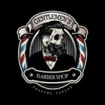 Vintage Barbershop - Skull & Razor Royalty Free Vector Vintage Barbershop - Skull & Razor Vector Image on VectorStock