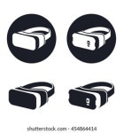 Vr 3d icon 이미지, 스톡 사진 및 벡터 | Shutterstock