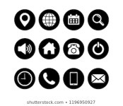 Address Book Icon Flat Symbol Vector 스톡 벡터(사용료 없음) 1248814249 - Shutterstock Address Book icon flat symbol vector