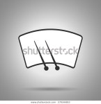 앞 스톡 벡터(로열티 프리) 579344953