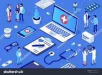 Edit Vectors Free Online - Doctor and patients  | Shutterstock Editor