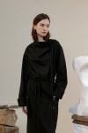 Skirt Cargo P Pure Black - S.I.VILLAGE [AEER]Skirt Cargo P Pure Black -