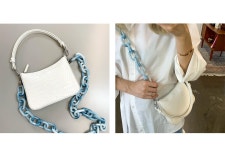 GIGI BAG - WHITE - S.I.VILLAGE [GU_DE]GIGI BAG - WHITE - 