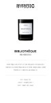BYREDO(바이레도) 프래그런스 캔들 비블리오티크 240g | S.I.VILLAGE (에스아이빌리지) [BYREDO]프래그런스 캔들 비블리오티크 240g - 