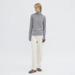 HIDDEN FOREST MARKET(히든포레스트마켓) Soft Highneck T-shirt_Melange Grey | S.I.VILLAGE (에스아이빌리지) [HIDDEN FOREST... 