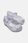 [미니멜리사] FW22 울트라걸 크롬 플라워 (글리터 실버) - S.I.VILLAGE [MINI MELISSA][미니멜리사] FW22 울트라걸 크롬 플라워 (글리터... 
