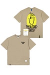 STIGMA(스티그마) 23 SMILE OVERSIZED T-SHIRTS BEIGE | 신세계V [STIGMA]23 SMILE OVERSIZED T-SHIRTS BEIGE - 