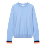 여성 스트라이프 커프스 울 니트 - S.I.VILLAGE [PAUL SMITH]여성 스트라이프 커프스 울 니트 - 