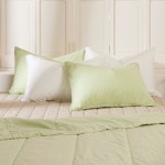 JAJU(자주) 내 몸에 좋은 60수 아사 순면 워싱 베개커버_70x50cm_민트 | S.I.VILLAGE (에스아이빌리지) [JAJU]내 몸에 좋은 60수 아사... 