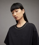 올세인츠 피파 디아만테 보이프렌드 티 WM126X-5 - S.I.VILLAGE [ALLSAINTS]올세인츠 피파 디아만테 보이프렌드 티 WM126X-5 - 