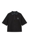 소프트 백 요크 카라 탑 - S.I.VILLAGE [ARMANI EXCHANGE]소프트 백 요크 카라 탑 - 