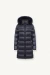 콜마르 WOMEN LONG IRIDESCENT DOWN JACKET IN REAL FUR_navy - S.I.VILLAGE [COLMAR]콜마르 WOMEN LONG IRIDESCENT DOWN JACKET IN... 