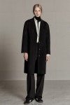 MUSEE(뮤제) SAINT Cashmere Blended Tailored Wool Handmade Coat_Deep Black | S.I.VILLAGE (에스아이빌리지) [MUSEE]SAINT... 