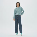 HIDDEN FOREST MARKET(히든포레스트마켓) Aube Pin-tuck Denim Pants_Blue | S.I.VILLAGE (에스아이빌리지) [HIDDEN FOREST MARKET]... 
