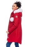 무스너클 여성 패딩 스틸링 다운 파카 Ladies Stirling Parka (19FMK2003LPMK704) - S.I.VILLAGE [MOOSE KNUCKLES]무스너클 여성... 