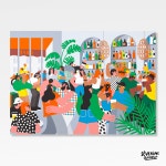 PINZLE(핀즐) [12 리미티드 에디션] 세브린 아수, Reopening(A1 Size) | S.I.VILLAGE (에스아이빌리지) [PINZLE][12 리미티드 에디션]... 