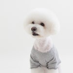 FOREVERYBARI(포에브리바리) [foreverybari 포에브리바리] 라운지... [foreverybari 포에브리바리] 라운지 티셔츠 (그레이) - 