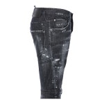 DSQUARED2(디스퀘어드2) 로고 프린트 타이디 바이커 진 (TIDY... VILLAGE (에스아이빌리지) [DSQUARED2]로고 프린트 타이디 바이커... 