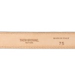 THOM BROWNE(톰브라운) 톰브라운 여성 벨트 FCX016A 00198 001 | S.I.VILLAGE (에스아이빌리지) [THOM BROWNE]톰브라운 여성 벨트... 