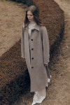 MUSEE(뮤제) [Fabric From Italy] JANE Premium Virgin Wool Belted Balmacaan Coat_Oatmeal | S.I.VILLAGE (에스아이빌리지)... 
