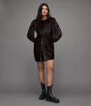 ALLSAINTS(올세인츠) 올세인츠 제미마 레포 원피스 WD294X-5 | 신세계V [ALLSAINTS]올세인츠 제미마 레포 원피스 WD294X-5 - 