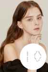 J.ESTINA(제이에스티나) CLOVIA 귀걸이 (JJCLE03BS163SW000) | S.I.VILLAGE (에스아이빌리지) [J.ESTINA]CLOVIA 귀걸이... 