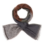 문 앤 스타 패턴 스카프 - S.I.VILLAGE [PAUL SMITH]문 앤 스타 패턴 스카프 - 