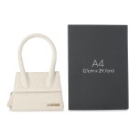 토트백 213BA002 3071 140 | S.I.VILLAGE (에스아이빌리지)... [JACQUEMUS]23SS 자크뮈스 르 치키토 모옌 토트백 213BA002 3071 140 - 