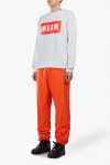 MSGM(엠에스지엠) MSGM 남성 MSGM 박스 로고 스웻 스웨트셔츠 MGM27MRSW322WHWH | S.I.VILLAGE (에스아이빌리지) [MSGM]MSGM 남성 MSGM... 